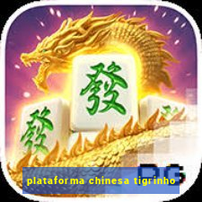 plataforma chinesa tigrinho